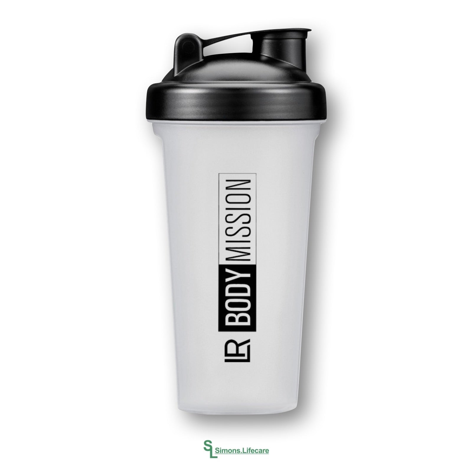 Perfekte Shakes in Sekunden, dein praktischer Begleiter für Shakes &amp; Drinks - der LR Shaker MixFit mit bis zu 500ml Fassungsvermögen. Jetzt bei Simons.Lifecare mit schneller Lieferung!