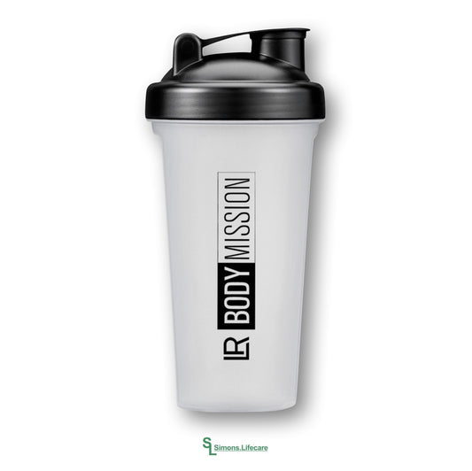 Perfekte Shakes in Sekunden, dein praktischer Begleiter für Shakes &amp; Drinks - der LR Shaker MixFit mit bis zu 500ml Fassungsvermögen. Jetzt bei Simons.Lifecare mit schneller Lieferung!