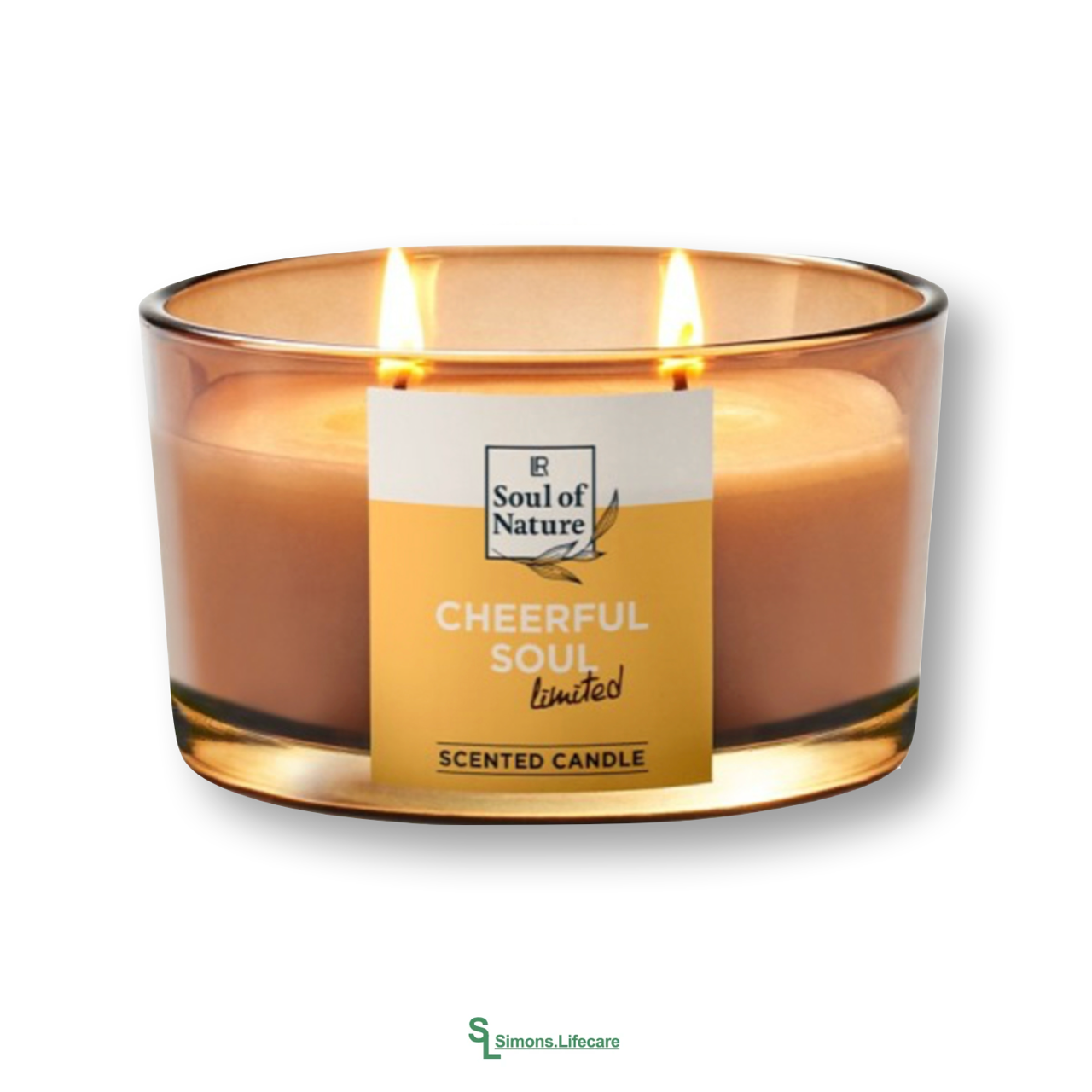 Pluspunkt: Die LR Soul of Nature Cheerful Soul limited Outdoor Kerze Duftkerze hält dank des zitrischen Duftes auch Mücken fern. Jetzt bei Simons.Lifecare mit schneller Lieferung!