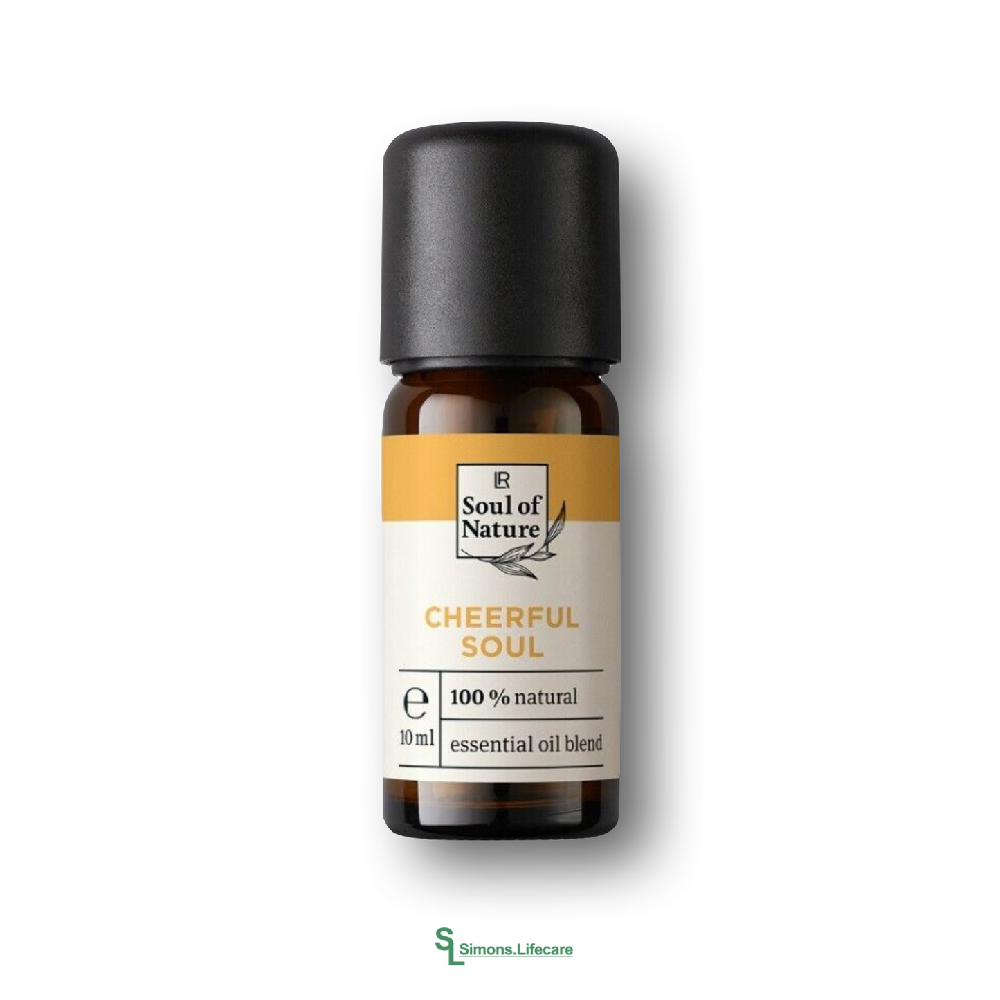 Fühl dich wach, geistig fit und lebendig - mit der LR Soul of Nature LIMITED Cheerful Soul Oil Blend Ätherisches Öl Duftölmischung, 10ml! Jetzt bei Simons.Lifecare mit schneller Lieferung!