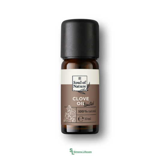 Wärmend. Stark. Tief verwurzelt – das LR Soul of Nature LIMITED Clove Oil Ätherisches Öl Nelken Duftöl, 10ml. Jetzt bei Simons.Lifecare zum Sonderpreis!