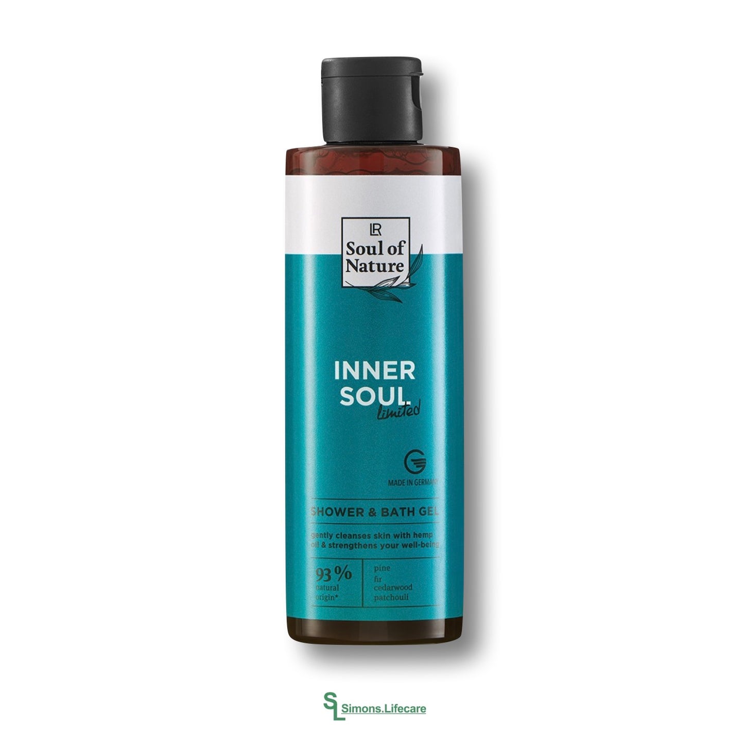 Dein erfrischendes Dusch- und Badeerlebnis – mit dem LR Soul of Nature LIMITED INNER SOUL Shower & Bath Gel Dusch- und Badegel, 200ml. Jetzt bei Simons.Lifecare mit schneller Lieferung!