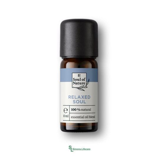 Relax yourself, atme tief durch, schließe deine Augen und lasse deine Seele entspannen - mit LR Soul of Nature LIMITED Relaxed Soul Oil Blend Ätherisches Öl Duftölmischung, 10ml! Jetzt bei Simons.Lifecare mit schneller Lieferung!