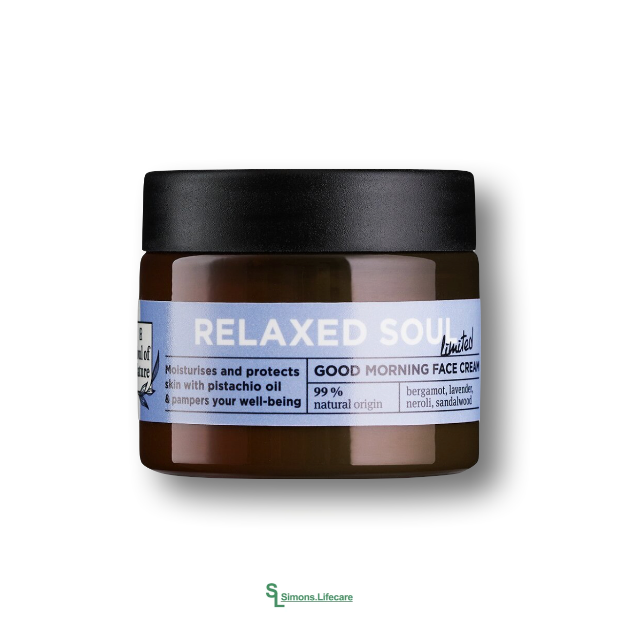 De-stress yourself - Gesichtspflege for beauty & mind - die LR Soul of Nature RELAXED SOUL limitierte Good Morning Face Cream Gesichtscreme mit Pistazienöl.