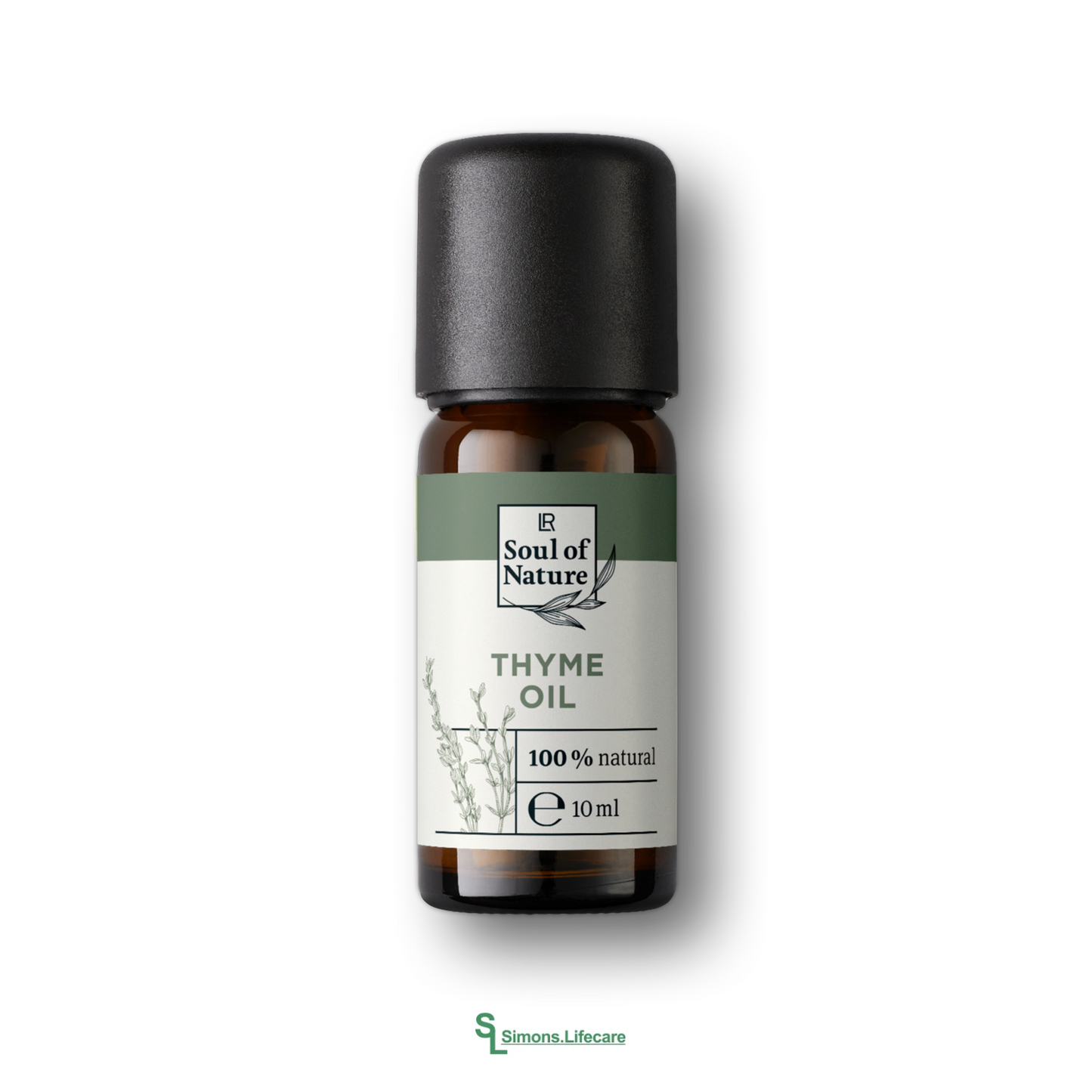 Ein wahrer Mutmacher, für Fokus, Frische und Stärke - das LR Soul of Nature Thyme Oil Ätherisches Öl Thymian Duftöl, 10ml! Jetzt bei Simons.Lifecare zum Sonderpreis!