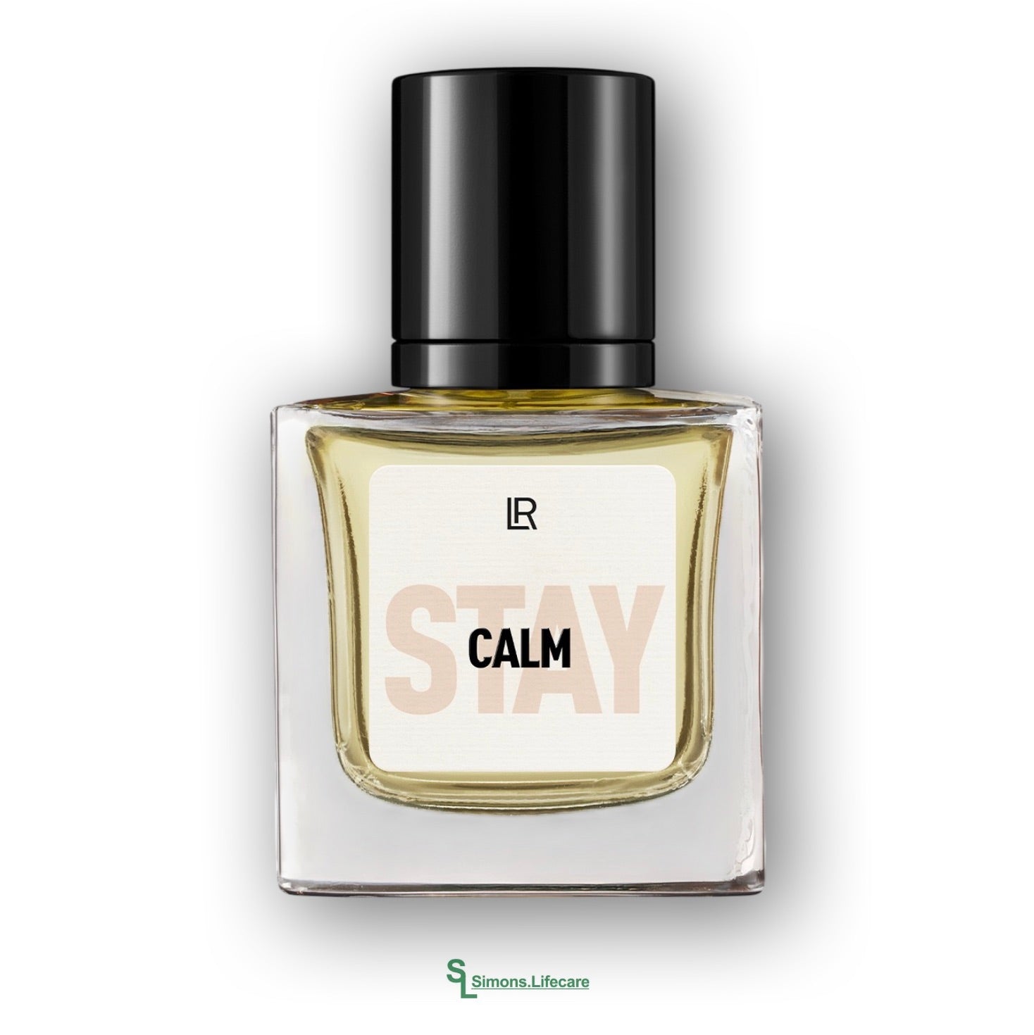 Fruchtige Frische trifft auf sanfte Wärme. Harmonischer Damenduft mit pudrigen und floralen Noten - das LR Stay Calm Eau de Parfum für Frauen, 50ml. Jetzt bei Simons.Lifecare zum SONDERPREIS!