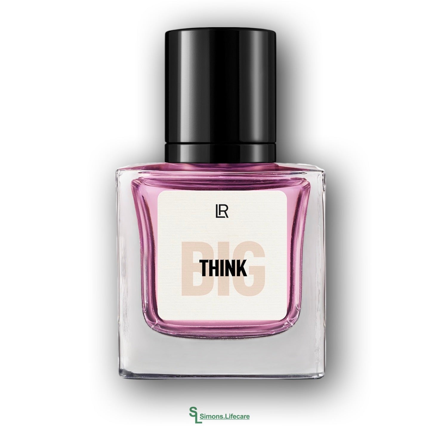 Frische Zitrusnoten treffen auf florale Eleganz. Chypre-Charakter und harmonischer Duftkomposition - das LR Think Big Eau de Parfum für Frauen, 50ml. Jetzt bei Simons.Lifecare zum SONDERPREIS!