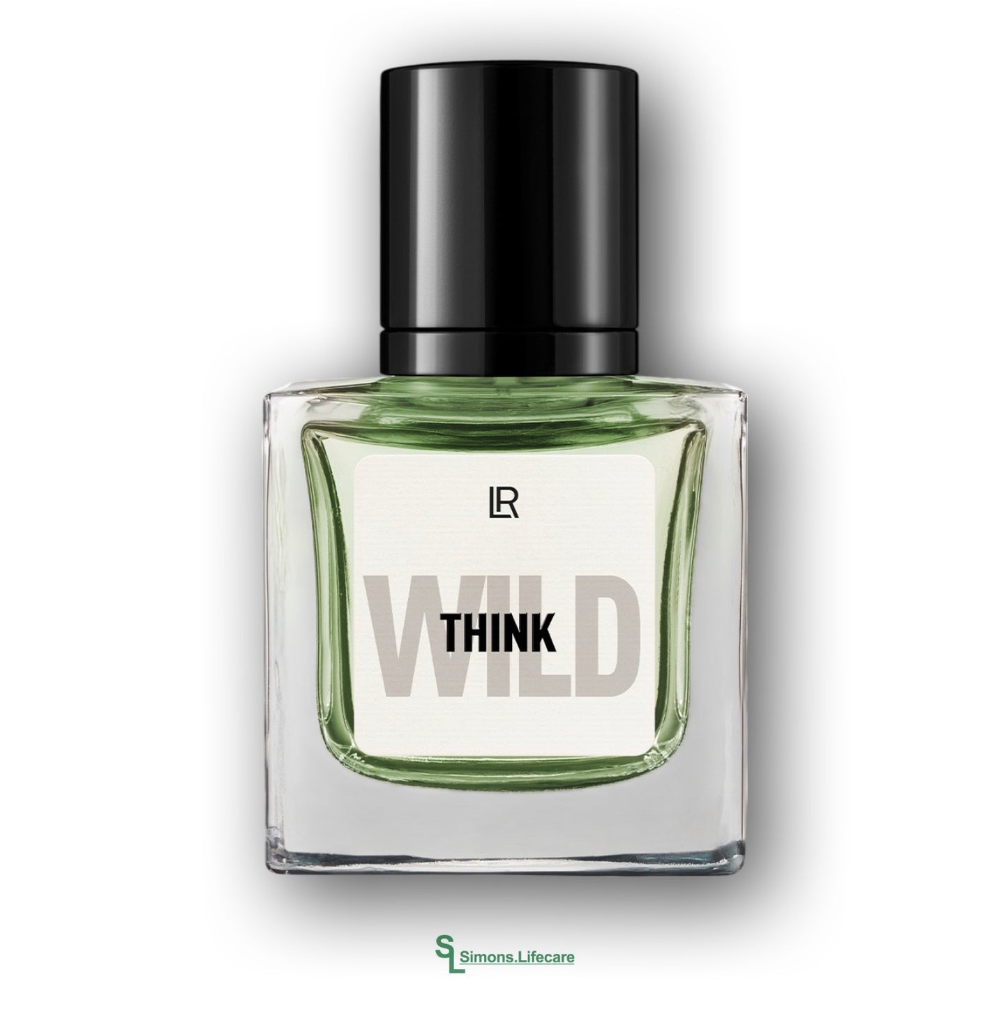 Herrenduft mit fruchtigen, würzigen und holzigen Duftnoten. Markante Duftkomposition für Männer - das LR Think Wild Eau de Parfum für Männer, 50ml. Jetzt bei Simons.Lifecare zum SONDERPREIS!