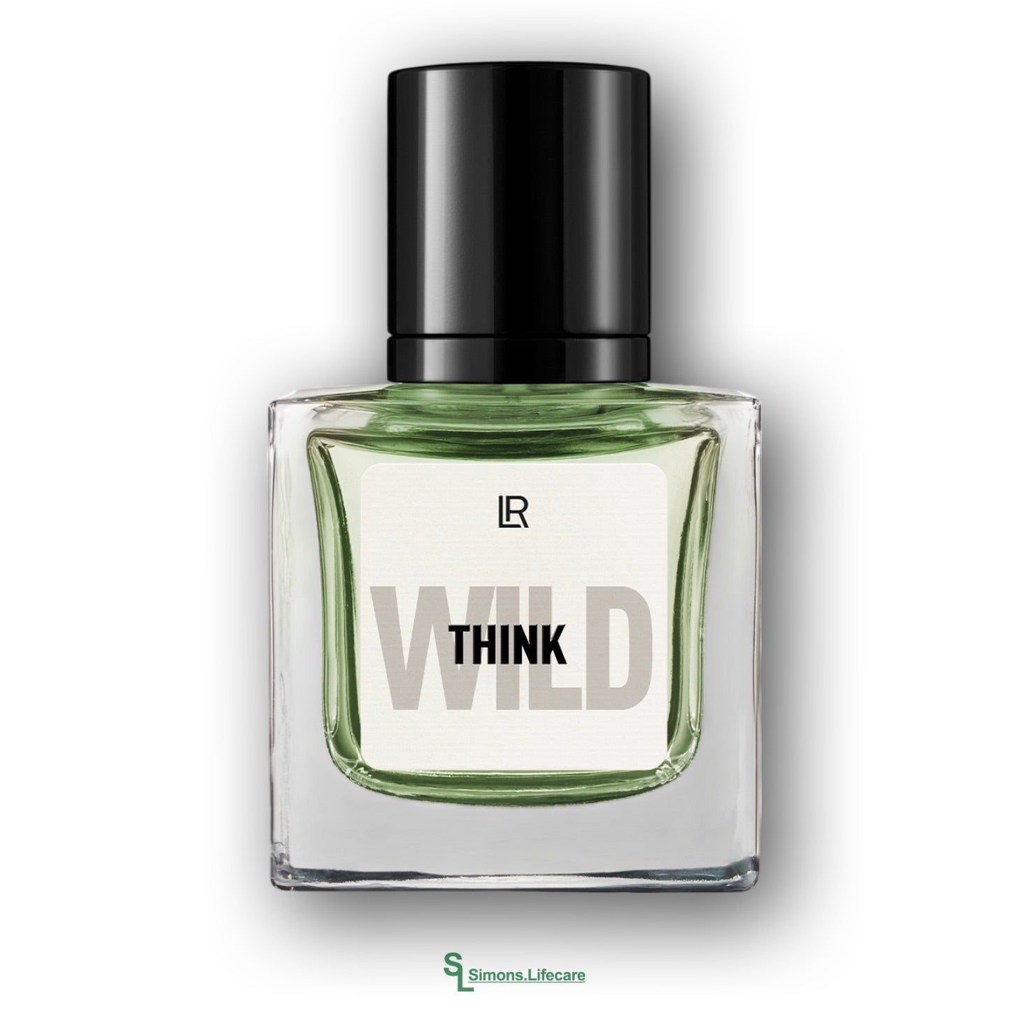 Herrenduft mit fruchtigen, würzigen und holzigen Duftnoten. Markante Duftkomposition für Männer - das LR Think Wild Eau de Parfum für Männer, 50ml. Jetzt bei Simons.Lifecare zum SONDERPREIS!