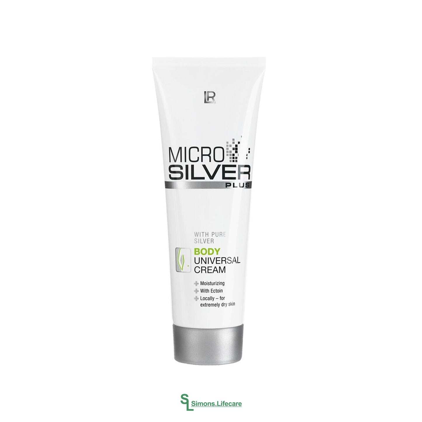 Reinheit und Schutz – Erlebe die Kraft der Micro Silver Plus Body Universal Cream auf deiner Haut! Simons.Lifecare, Schnelle Lieferung