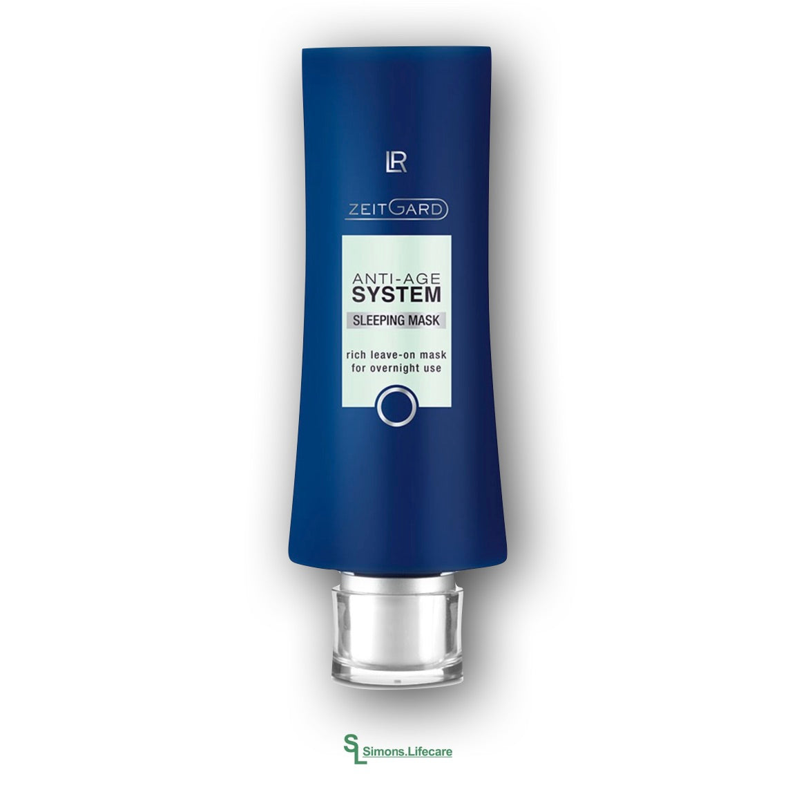 Schönheitsschlaf für deine Haut. Intensive Nachtpflege mit Anti-Age-Effekt - die LR ZEITGARD Anti-Age System Sleeping Mask Nachtmaske, 50ml. Jetzt bei Simons.Lifecare zum SONDERPREIS!