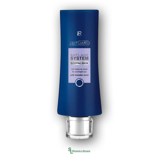Regenerierende Nachtpflege mit Lavendelduft. Anti-Age-Nachtpflege für geschmeidige Haut - mit der LR ZEITGARD Anti-Age System Sleeping Mask Lavender Nachtmaske mit Lavendelduft, 50ml. Jetzt bei Simons.Lifecare zum SONDERPREIS!