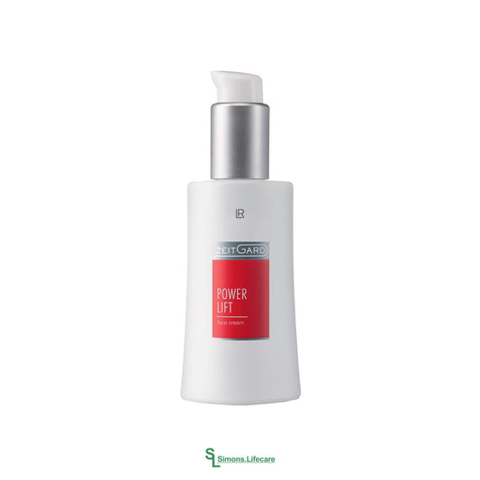 Starte mit einem frischen und energievollen Gesichtsausdruck in den Tag – mit der LR ZEITGARD PowerLift Gesichtscreme, 30ml. Jetzt bei Simons.Lifecare mit schneller Lieferung! 
