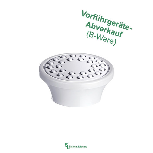 Mach mehr aus deinem ZEITGARD Pro - mit dem LR ZEITGARD Pro Body Skincare Tool Körpermassage-Aufsatz (nur passend für den ZEITGARD Pro)! B-Ware, in geöffnet Originalverpackung. Du erhältst diesen Aufsatz zum Sonderpreis!