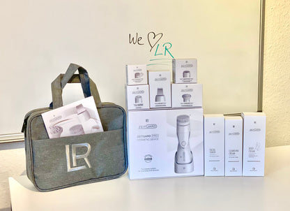 LR ZEITGARD Pro Komplett Set + GRATIS original LR Bag/Kulturtasche.