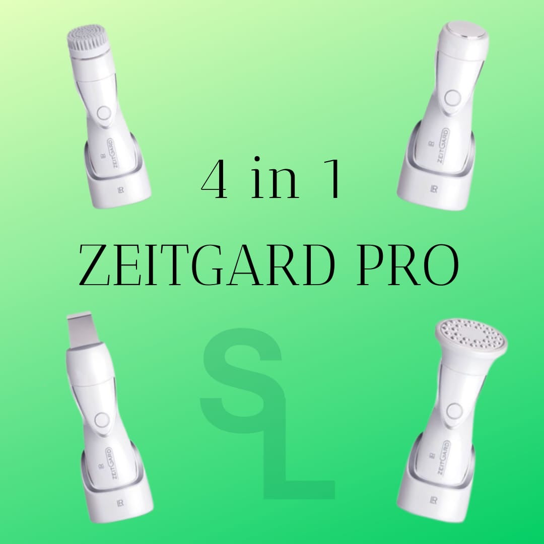 LR ZEITGARD Pro Komplett Set mit allen Aufsätzen - 4 in 1