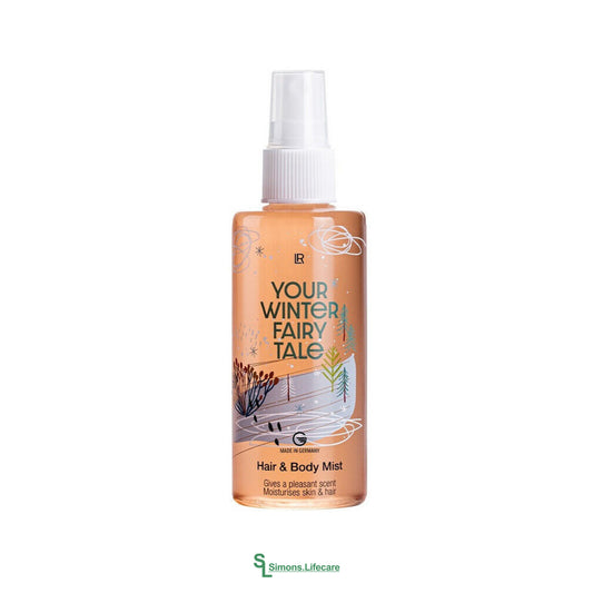 Verwandelt deine Tägliche Pflege in ein Märchen!- genieße das LR Your Winter Fairy Tale Haar und Körper Spray! Jetzt bei Simons.Lifecare mit schneller Lieferung! 
