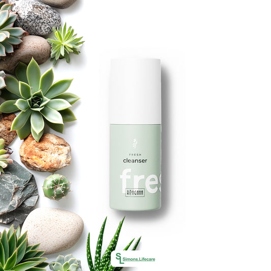 Sanfte und gründliche Reinigung für dein Gesicht - RINGANA FRESH cleanser Reinigungsmilch.