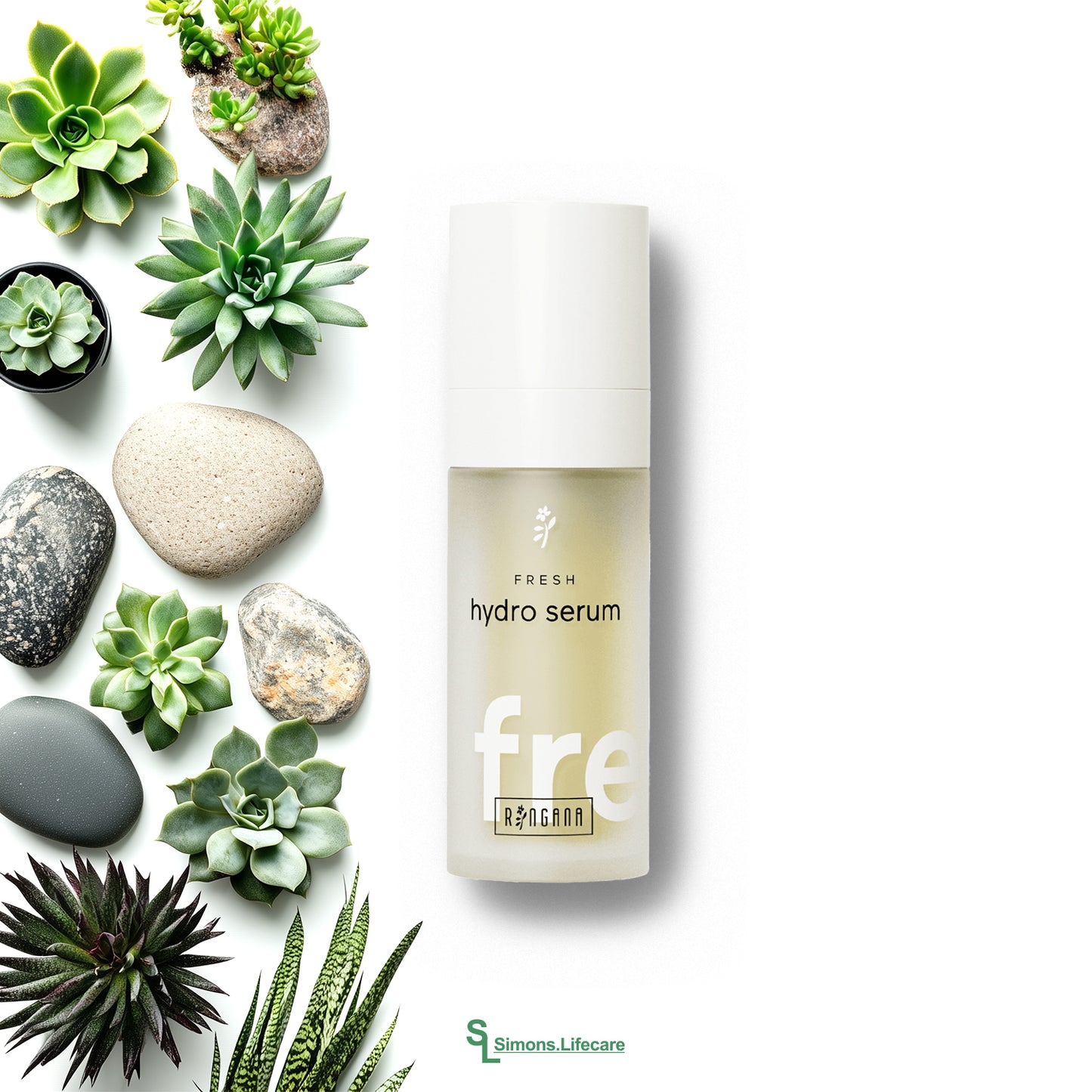 Spendet ein Maximum an Feuchtigkeit - das RINGANA FRESH hydro serum Feuchtigkeitsserum, 30ml.