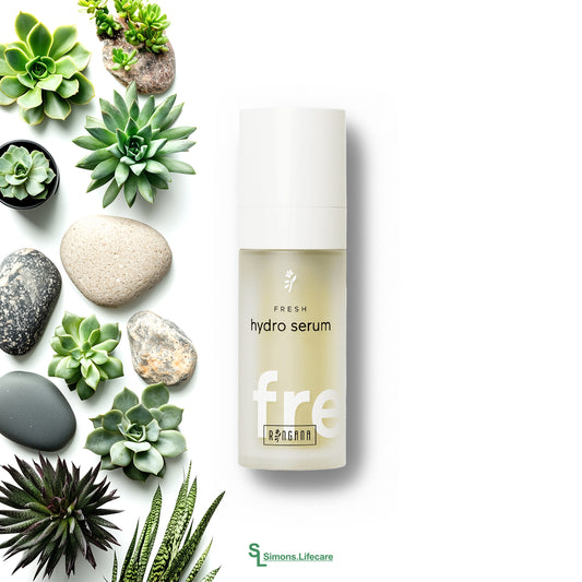 Spendet ein Maximum an Feuchtigkeit - das RINGANA FRESH hydro serum Feuchtigkeitsserum, 30ml.