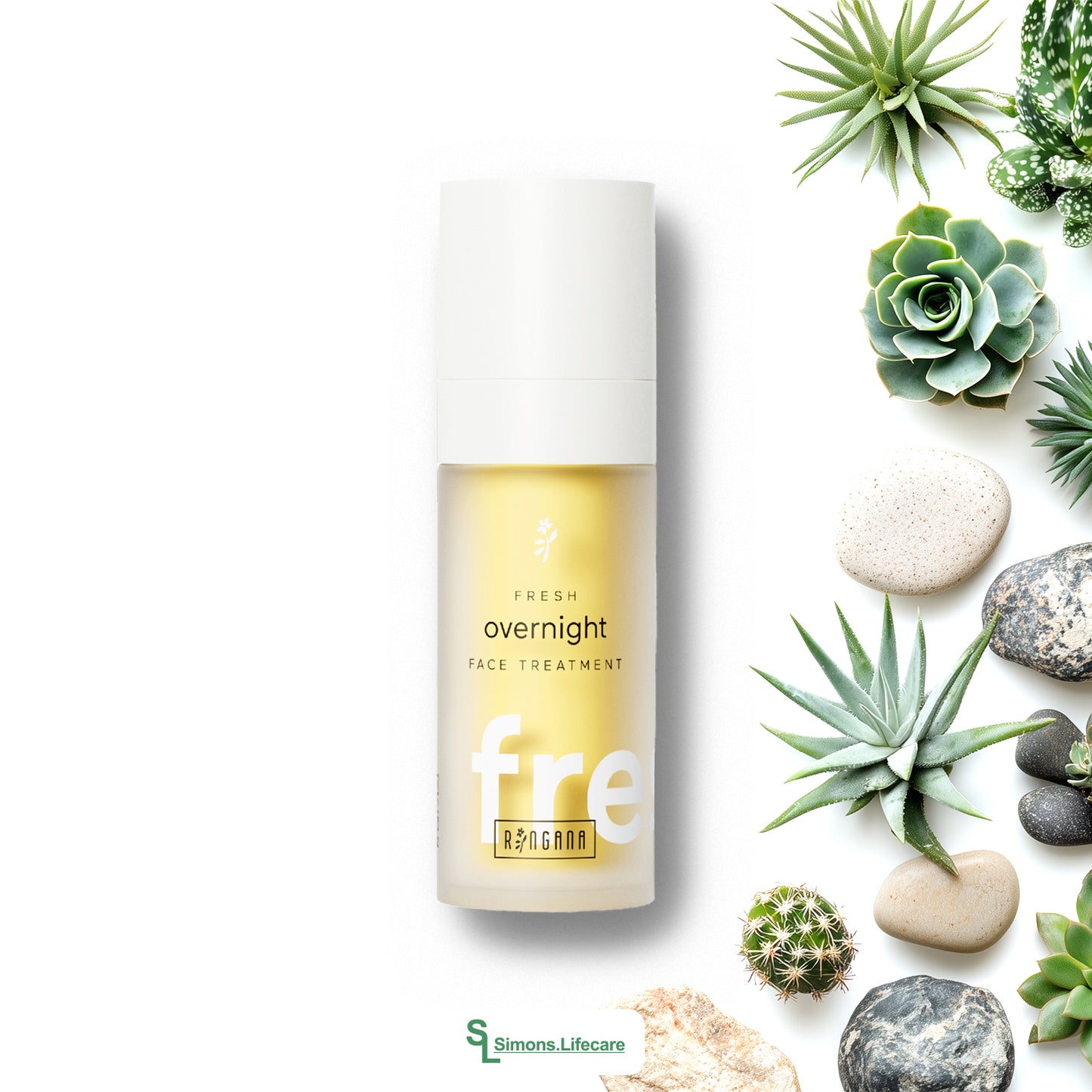 Intensive Better-Aging-Creme für das Gesicht - die RINGANA FRESH overnight Face Treatment Gesichtscreme,30ml.