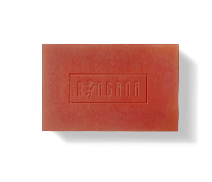 🍊 RINGANA FRESH soap mandarine & orange handgeschöpfte Seife Mandarine & Orange inkl. Waschtuch, 100g - MHD 02.2026 🍊