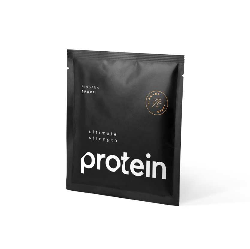 Die Ideale Unterstützung für Höchstleistungen - dank RINGANA SPORT protein VEGANES PROTEIN-POWER Pulver, 14 Sachets à 44 g